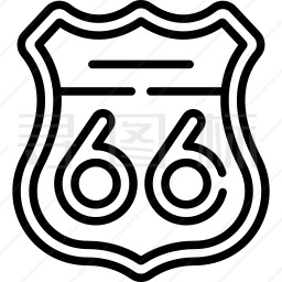 66号公路图标