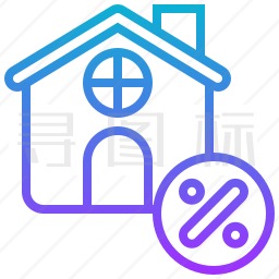 房屋交易税费图标