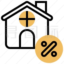 房屋交易税费图标