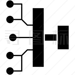 工作流程图标