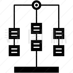 工作流程图标