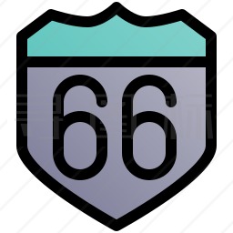 66号公路图标