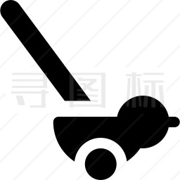 鸭子玩具图标