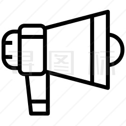 扩音器图标