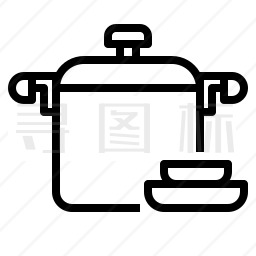 厨房用具图标