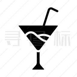 鸡尾酒图标