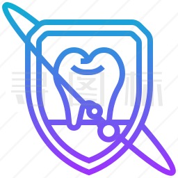 牙齿健康图标