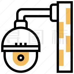 监控摄像头图标
