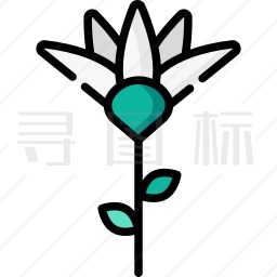 莲花图标