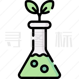 植物实验图标