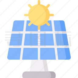 太阳能图标