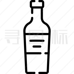 酒瓶图标