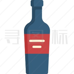 酒瓶图标