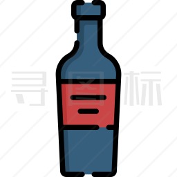 酒瓶图标