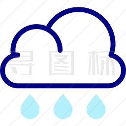 下雨图标