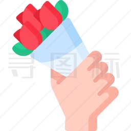 花束图标