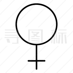 女性图标