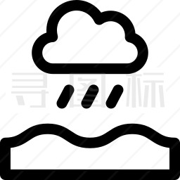 下雨图标