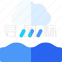 下雨图标