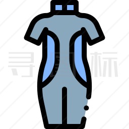 潜水服图标