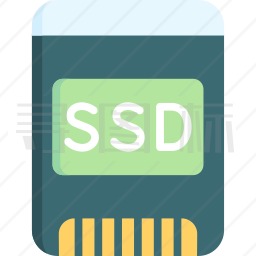 SSD卡图标