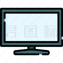 电视屏幕图标