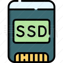 SSD卡图标