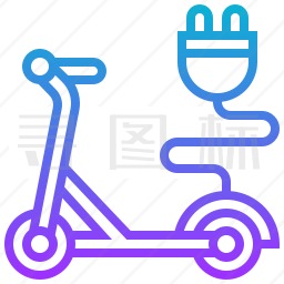 电动滑板车图标