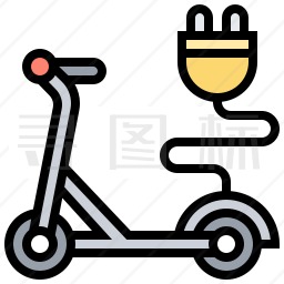 电动滑板车图标