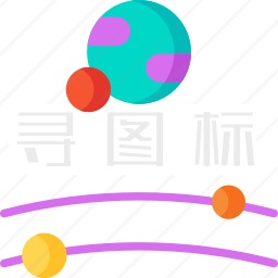 太阳系外行星图标