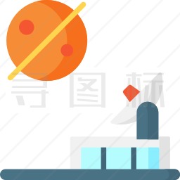 天文学图标