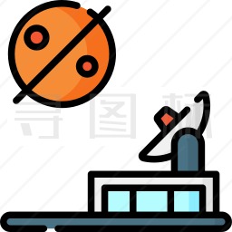 天文学图标