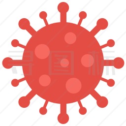 冠状病毒图标