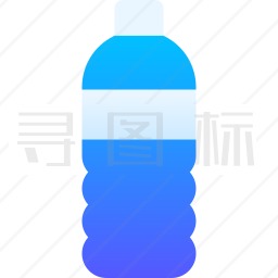 一瓶水图标