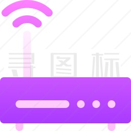 WiFi路由器图标