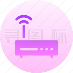 WiFi路由器图标