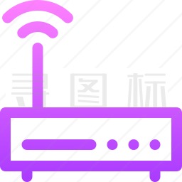 WiFi路由器图标