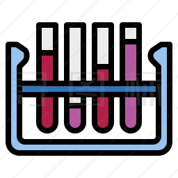 试管图标