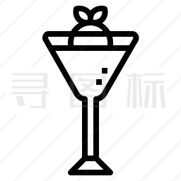 鸡尾酒图标