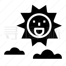 太阳图标