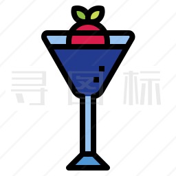 鸡尾酒图标