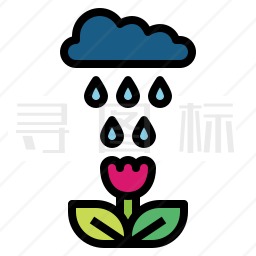 雨图标