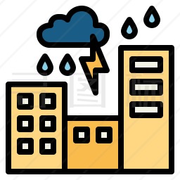 暴风雨图标