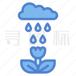 雨图标