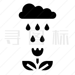 雨图标