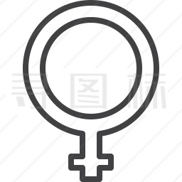 女性图标