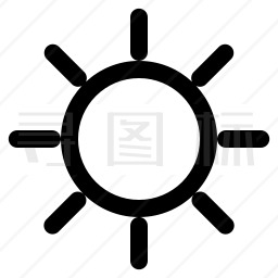 太阳图标