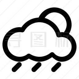 下雨图标