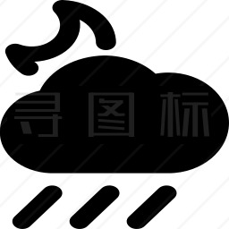 下雨图标