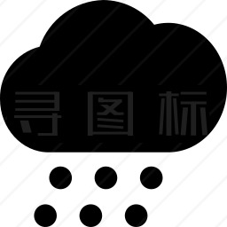 下雪图标